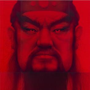 姜亨九的绘画： 面孔-岁月和历史的象征《灵魂》 中韩学术研讨会